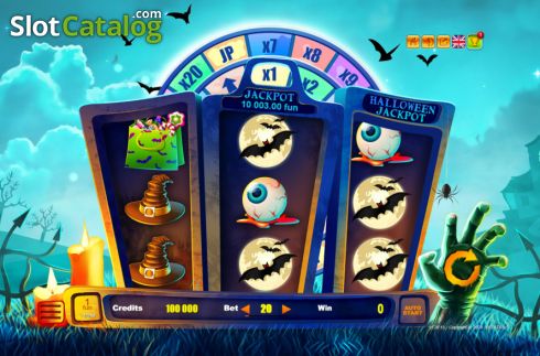Скрин2. Halloween Jackpot слот