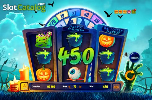 Скрин3. Halloween Jackpot слот