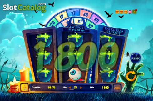 Скрин4. Halloween Jackpot слот