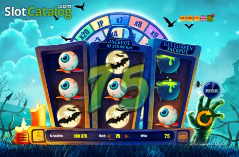 Скрин5. Halloween Jackpot слот