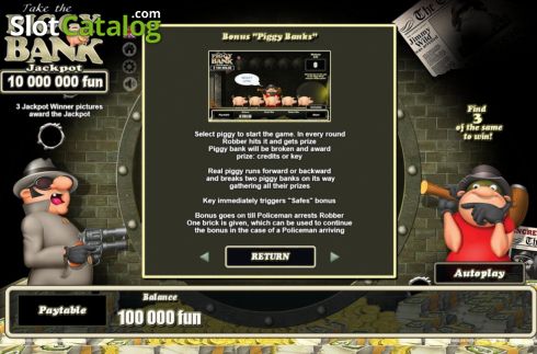 Скрин9. Piggy Bank Scratch (Belatra Games) слот