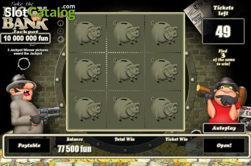 Скрин3. Piggy Bank Scratch (Belatra Games) слот