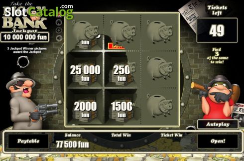 Скрин4. Piggy Bank Scratch (Belatra Games) слот