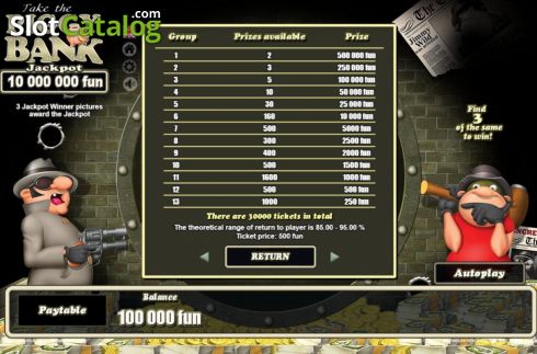 Скрин7. Piggy Bank Scratch (Belatra Games) слот
