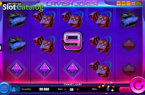 Скрин4. Lavish Joker слот