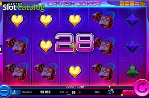 Скрин5. Lavish Joker слот