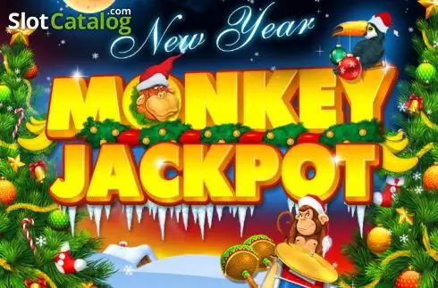 New Year Monkey Jackpot логотип