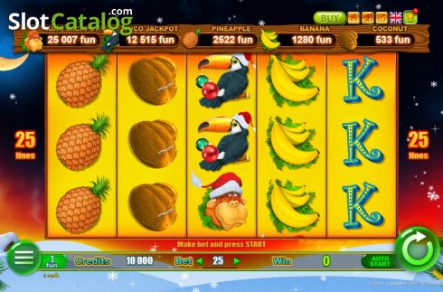 Скрин2. New Year Monkey Jackpot слот