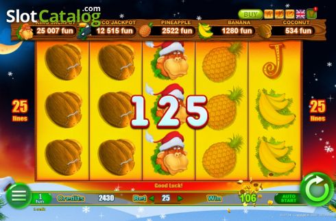 Скрин3. New Year Monkey Jackpot слот