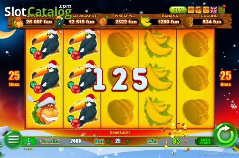 Скрин4. New Year Monkey Jackpot слот