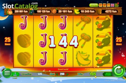 Скрин5. New Year Monkey Jackpot слот
