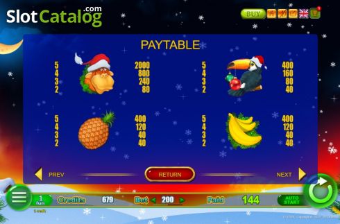 Скрин6. New Year Monkey Jackpot слот