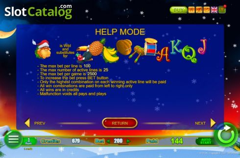 Скрин8. New Year Monkey Jackpot слот