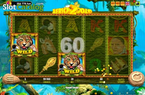 Скрин3. Africa Gold 2 слот