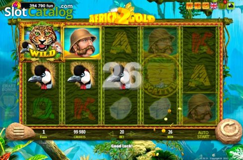 Скрин4. Africa Gold 2 слот