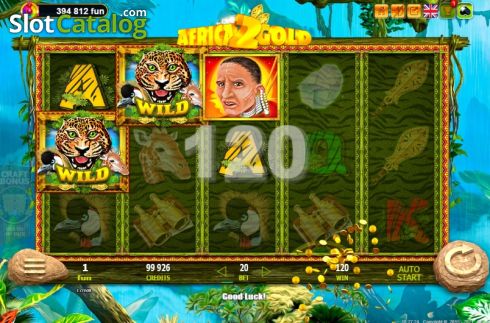 Скрин5. Africa Gold 2 слот
