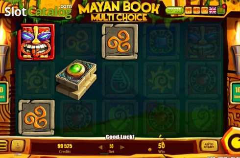Скрин4. Mayan Book слот