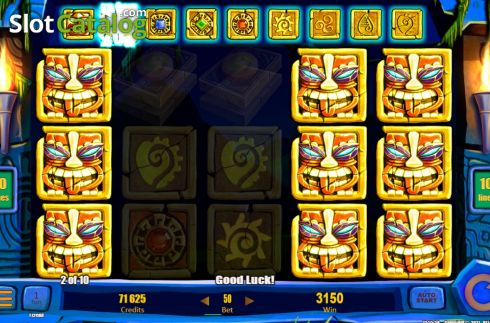 Скрин9. Mayan Book слот