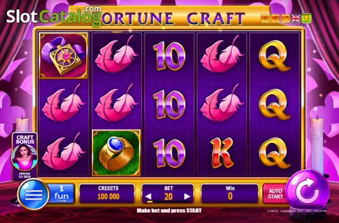 Скрин2. Fortune Craft слот