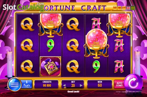 Скрин3. Fortune Craft слот