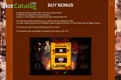 Скрин9. Zombie Town слот