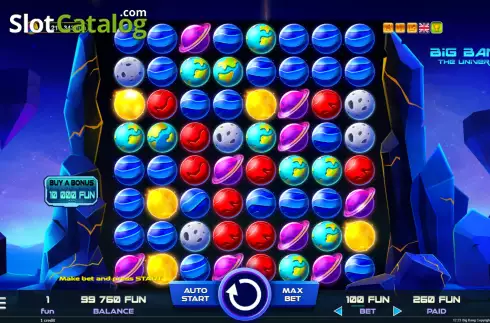 Скрин2. Big Bang (Belatra Games) слот