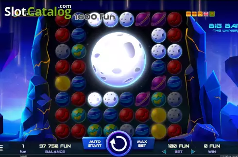 Скрин4. Big Bang (Belatra Games) слот