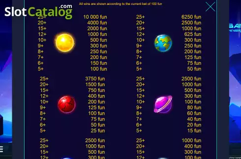 Скрин5. Big Bang (Belatra Games) слот