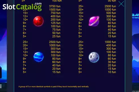 Скрин6. Big Bang (Belatra Games) слот