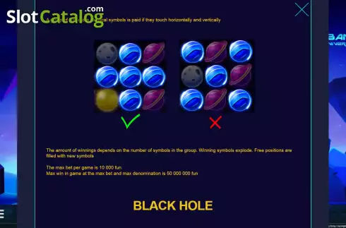 Скрин7. Big Bang (Belatra Games) слот