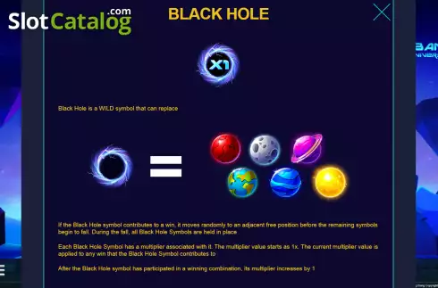 Скрин8. Big Bang (Belatra Games) слот