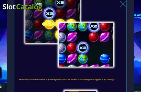 Скрин9. Big Bang (Belatra Games) слот