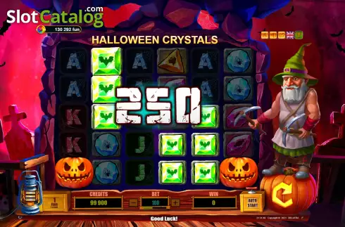 Скрин3. Halloween Crystals слот
