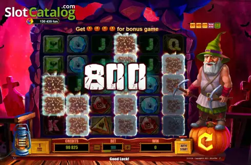 Скрин4. Halloween Crystals слот