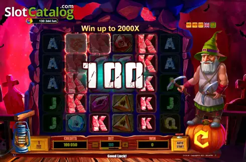 Скрин6. Halloween Crystals слот