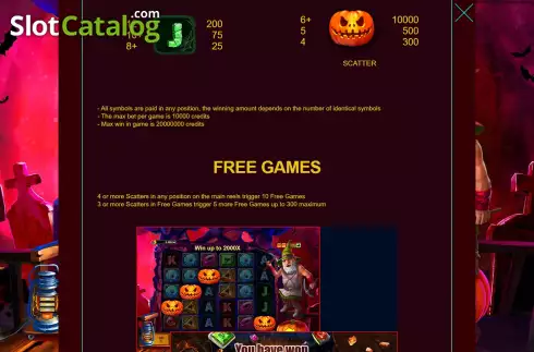 Скрин8. Halloween Crystals слот