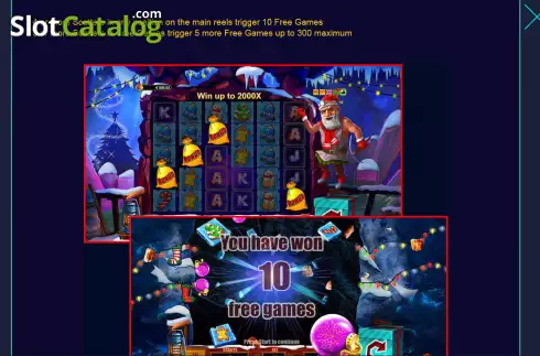 Скрин5. X-Mas Gifts слот