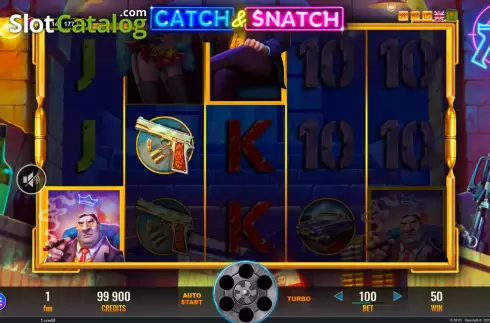 Скрин3. Catch & Snatch слот