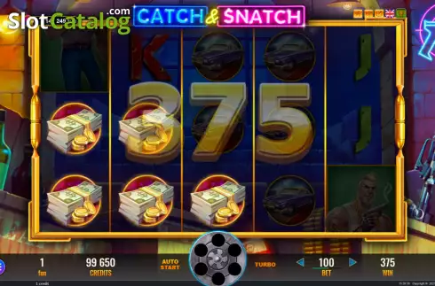 Скрин4. Catch & Snatch слот