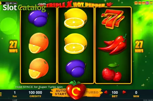 Скрин2. Triple X Hot Pepper слот