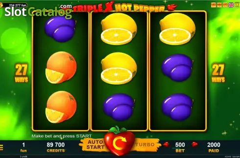 Скрин3. Triple X Hot Pepper слот