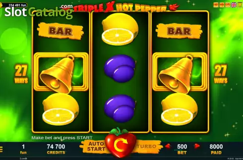 Скрин4. Triple X Hot Pepper слот