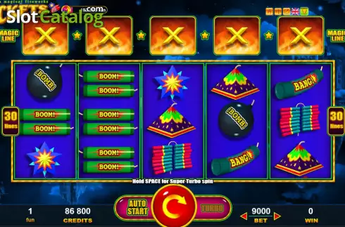 Скрин2. Rockets слот