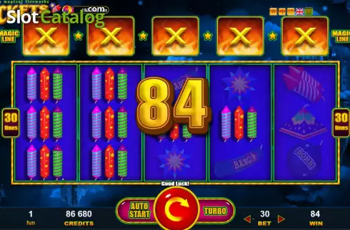 Скрин3. Rockets слот