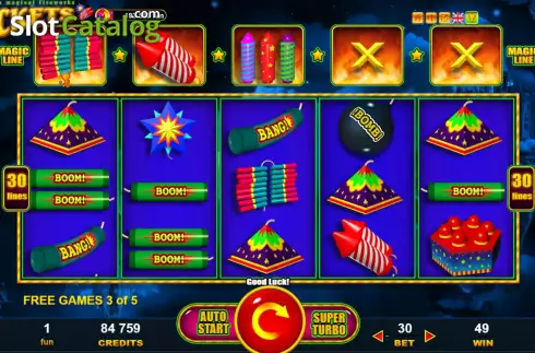 Скрин6. Rockets слот
