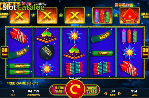Скрин7. Rockets слот