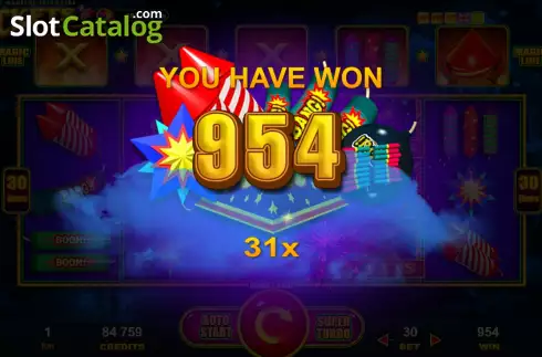 Скрин8. Rockets слот