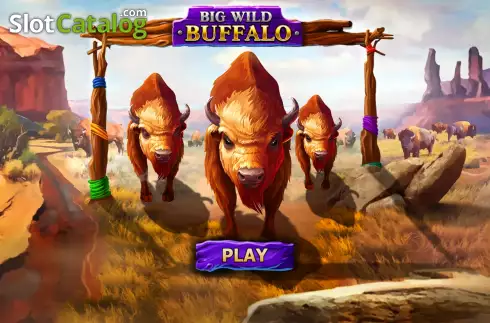 Скрин2. Big Wild Buffalo слот