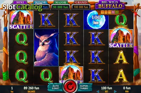 Скрин5. Big Wild Buffalo слот