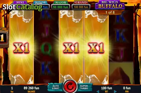 Скрин7. Big Wild Buffalo слот